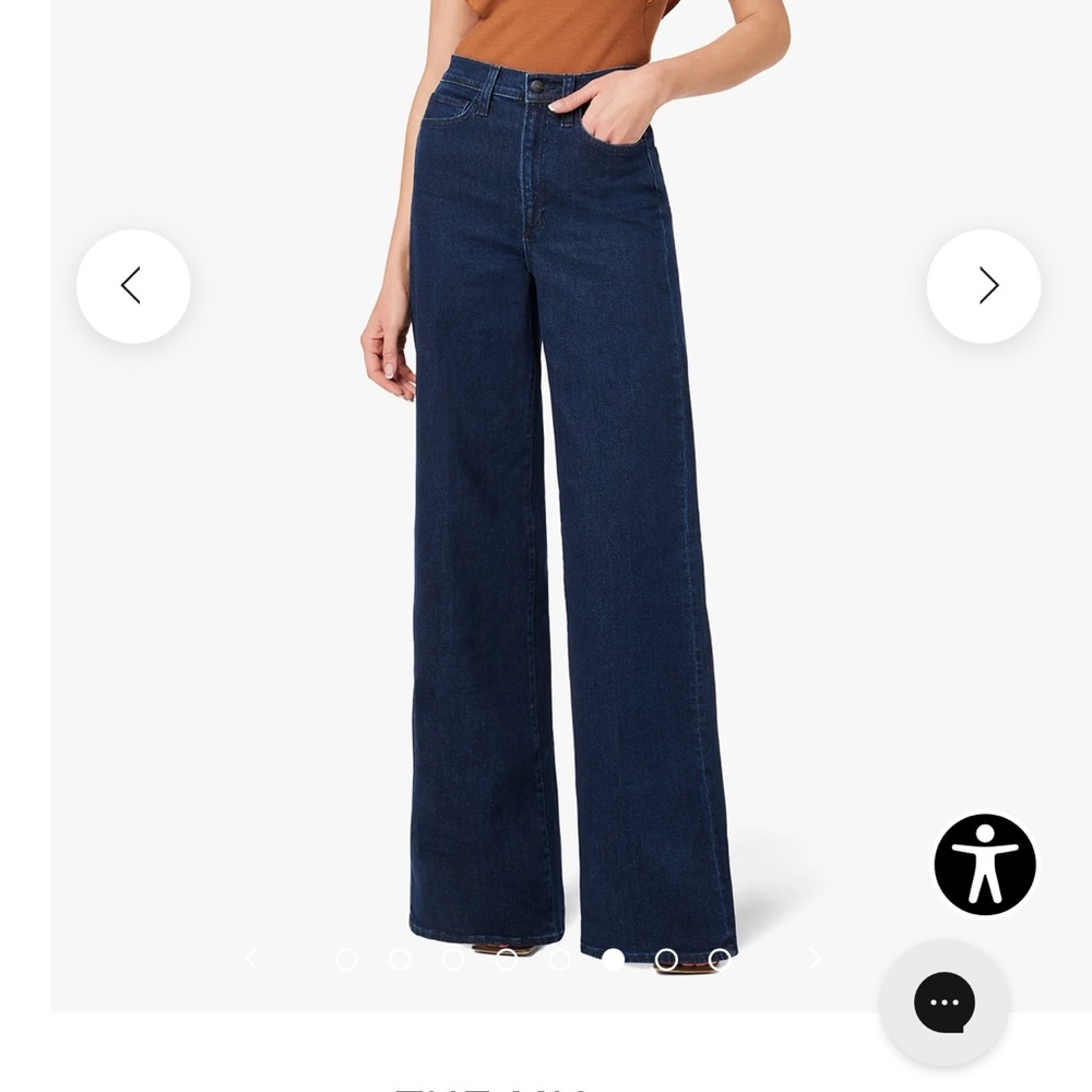 Joe's Jeans - The Mia Wide Leg Jeans - NWOT